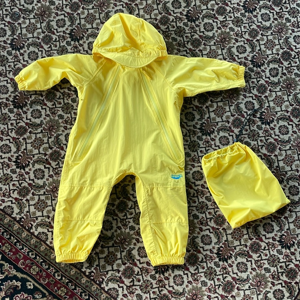 Toddler SPLASHY rain suit 18-24m